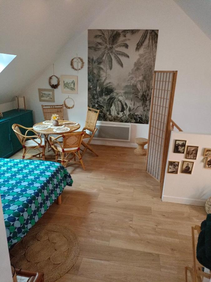 2Chambres Attenantes 200M Mer Chez Gaelle Saint-Nazaire  Exterior foto